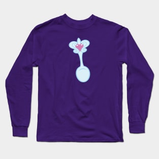 My little Pony - Silver Spoon Cutie Mark V3 Long Sleeve T-Shirt